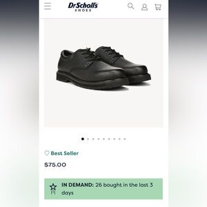 Dr.Scholl’s Men's Harrington II Slip Resistant Oxford